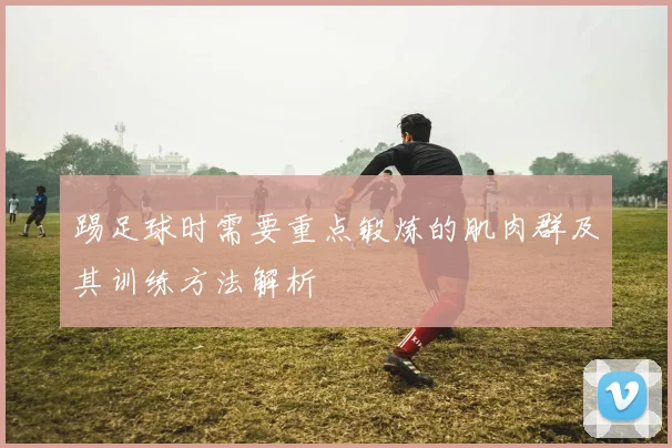踢足球时需要重点锻炼的肌肉群及其训练方法解析