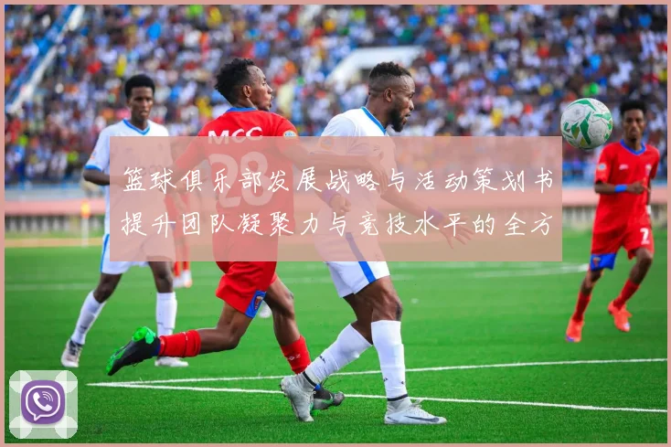 篮球俱乐部发展战略与活动策划书提升团队凝聚力与竞技水平的全方位方案